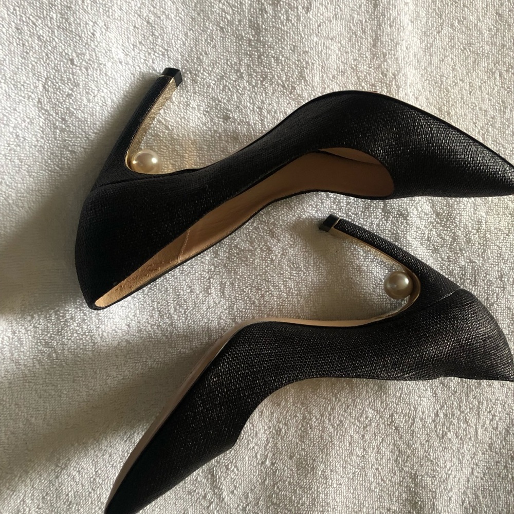 Nicholas Kirkwood Pearl Heeled Pumps